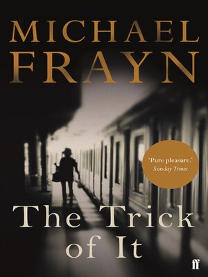 cover image of The Trick of It